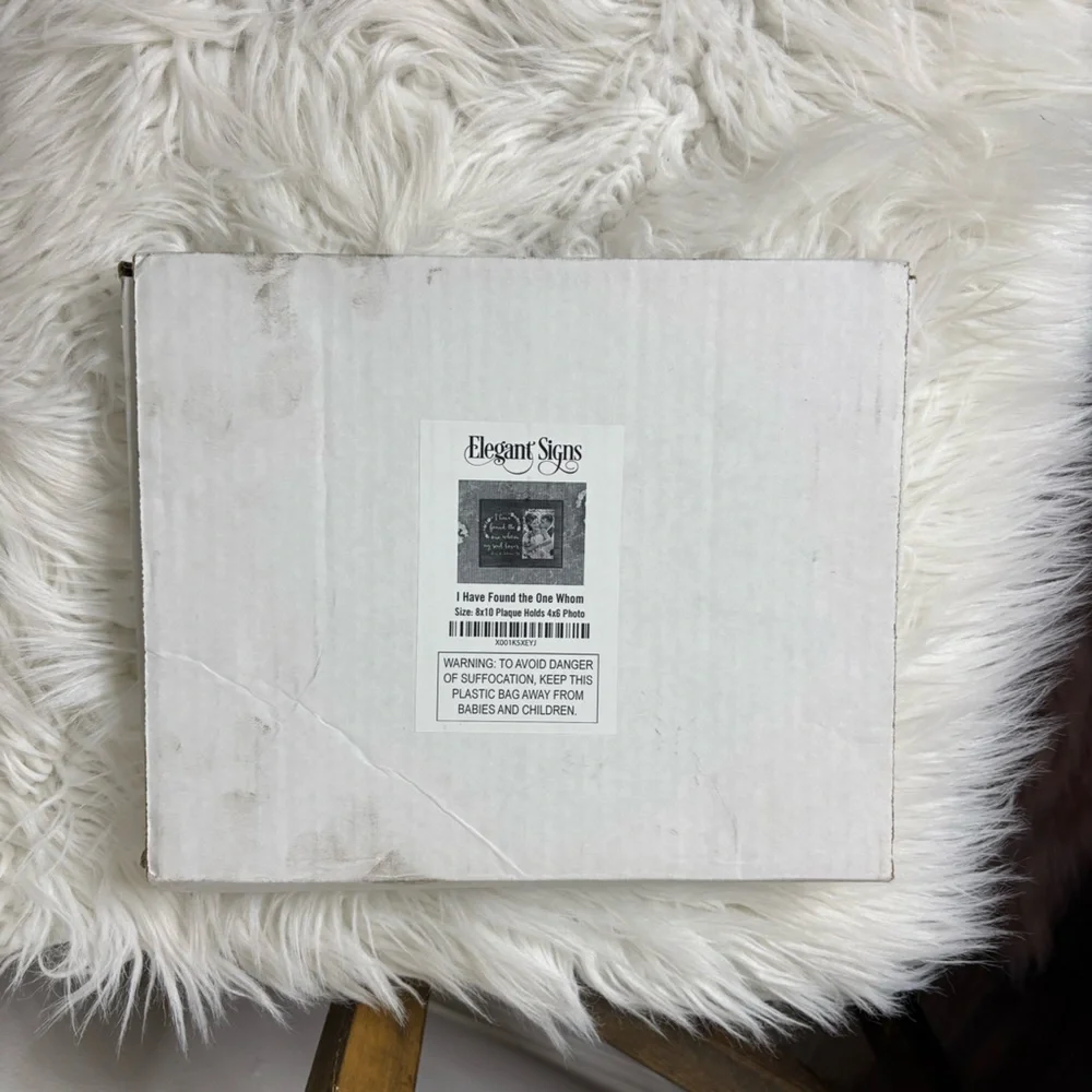 Elegant Signs Decorative Picture Frame